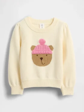 Trui met ronde hals voor Baby & Peuter