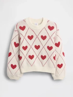 Trui met ronde hals voor Baby & Peuter