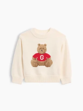 Trui met ronde hals voor Baby & Peuter