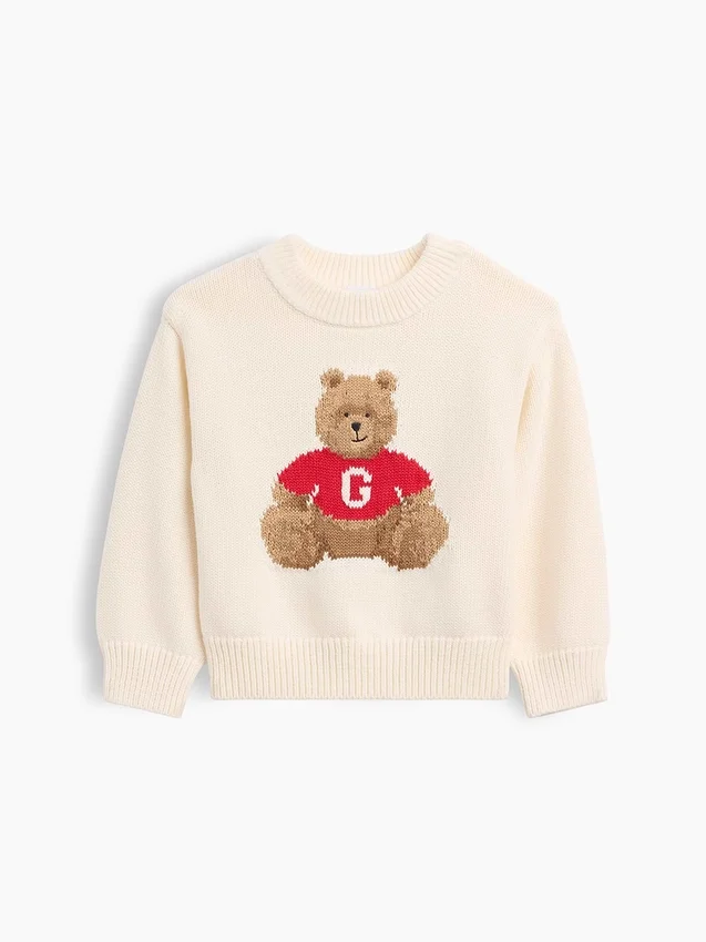 Trui met ronde hals voor Baby & Peuter