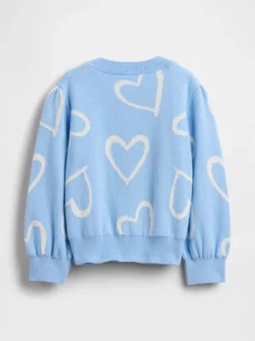 Trui met ronde hals voor Baby & Peuter