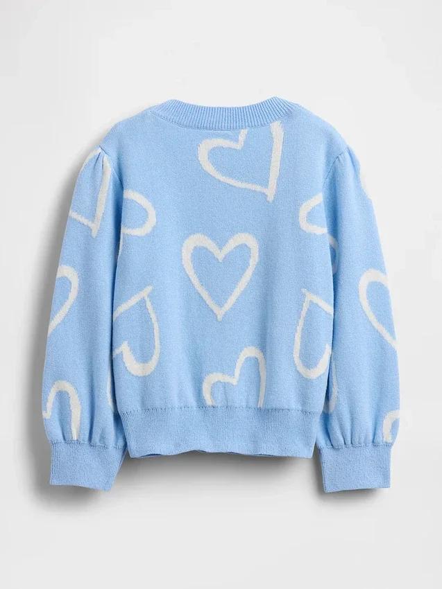 Trui met ronde hals voor Baby & Peuter