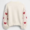 Trui met ronde hals voor Baby & Peuter