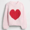 Trui met ronde hals voor Baby & Peuter