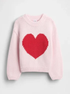 Trui met ronde hals voor Baby & Peuter