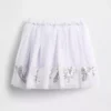 Tule- en paillettenrok met hartjes voor Baby & Peuter