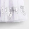 Tule- en paillettenrok met hartjes voor Baby & Peuter