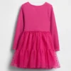 Tule-jurk van gemengde materialen voor Baby & Peuter
