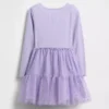 Tule-jurk van gemengde materialen voor Baby & Peuter
