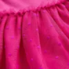 Tule-jurk van gemengde materialen voor Baby & Peuter