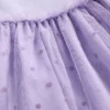 Tule-jurk van gemengde materialen voor Baby & Peuter