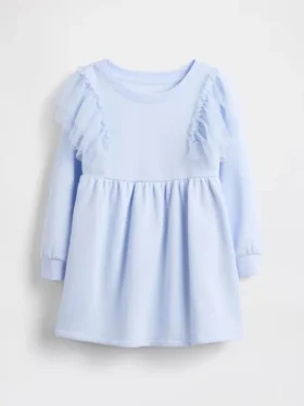 Tule-sweatshirtjurk voor Baby & Peuter