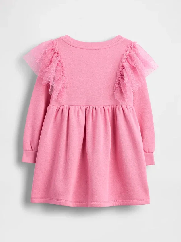 Tule-sweatshirtjurk voor Baby & Peuter