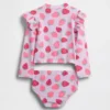 Tweedelige rashguard-zwemset voor Baby & Peuter