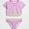 Tweedelige rashguard-zwemset voor kinderen