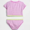Tweedelige rashguard-zwemset voor kinderen