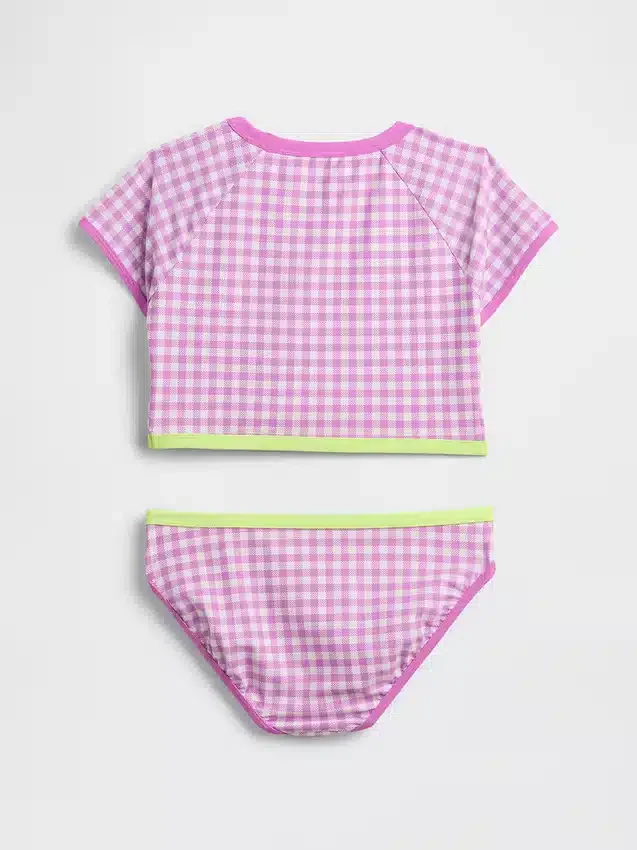 Tweedelige rashguard-zwemset voor kinderen