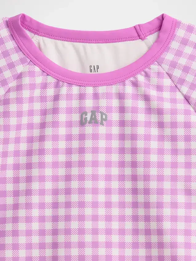 Tweedelige rashguard-zwemset voor kinderen