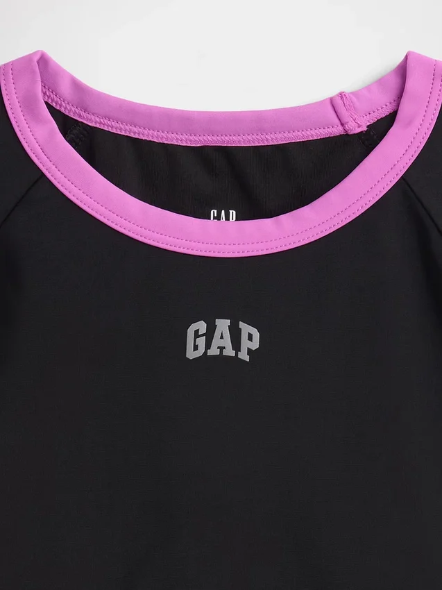 Tweedelige rashguard-zwemset voor kinderen