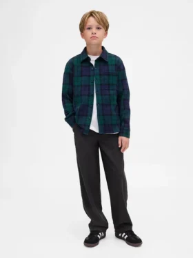 Twill Easy-broek voor kinderen