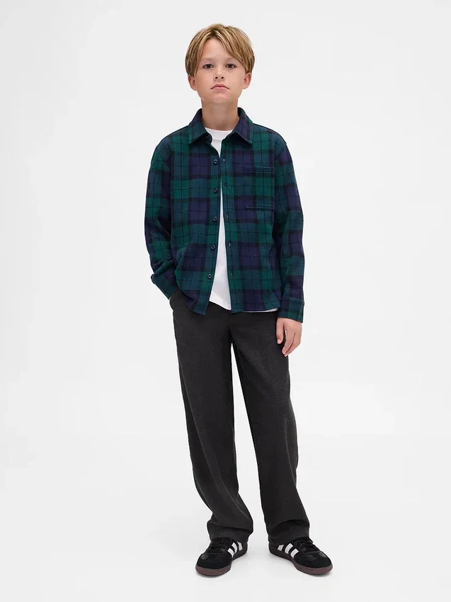 Twill Easy-broek voor kinderen