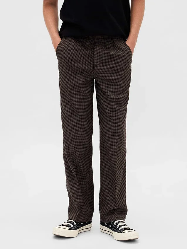 Twill Easy-broek voor kinderen