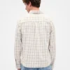 Twill-overhemd met rechte zoom