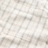 Twill-overhemd met rechte zoom