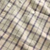 Twill-overhemd met rechte zoom