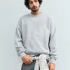 Twill-overhemd met rechte zoom
