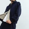 Twill-overhemd met rechte zoom