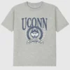 UConn Laurel Crest-T-shirt met print
