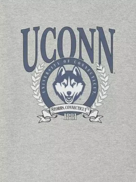 UConn Laurel Crest-T-shirt met print