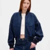 Ultrazacht denim bomberjack