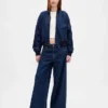 Ultrazacht denim bomberjack