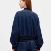 Ultrazacht denim bomberjack
