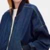 Ultrazacht denim bomberjack