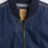 Ultrazacht denim bomberjack