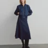 Ultrazacht denim bomberjack