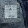 Ultrazacht denimjack met capuchon voor baby’s