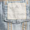 Ultrazacht Icon-denimjasje voor baby’s