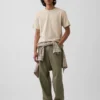 Ultrazachte baggy carpenter-Jeans
