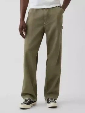 Ultrazachte baggy carpenter-Jeans