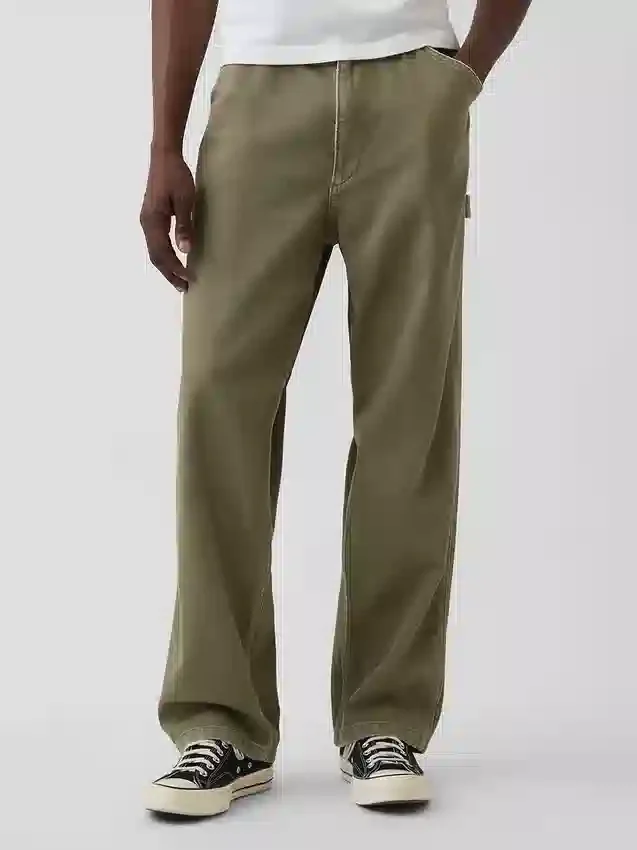 Ultrazachte baggy carpenter-Jeans