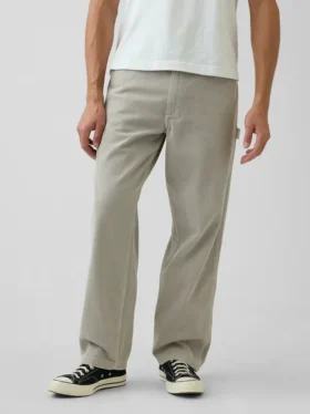 Ultrazachte baggy carpenter-Jeans