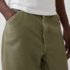Ultrazachte baggy carpenter-Jeans