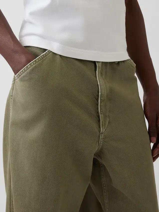 Ultrazachte baggy carpenter-Jeans