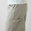 Ultrazachte baggy carpenter-Jeans