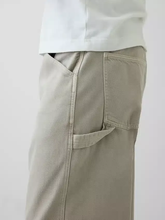Ultrazachte baggy carpenter-Jeans