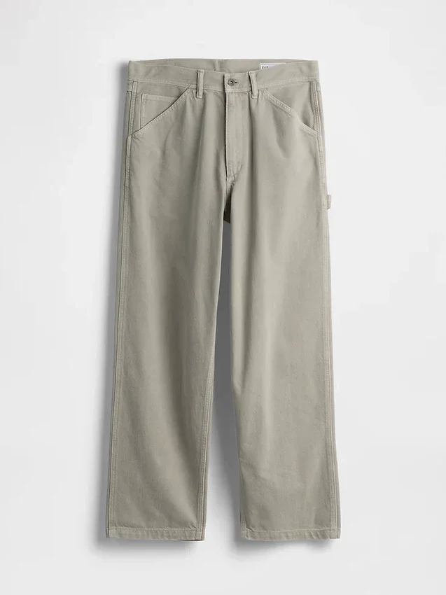 Ultrazachte baggy carpenter-Jeans